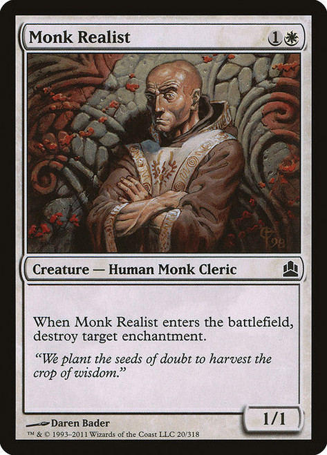 Monk Realist - Commander