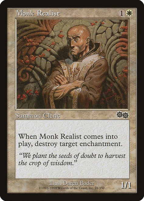 Monk Realist - Urzas Saga