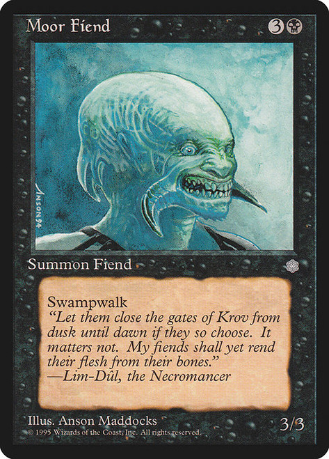 Moor Fiend - Ice Age