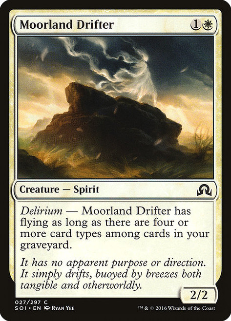 Moorland Drifter - Shadows over Innistrad [F]