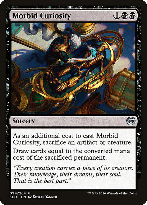 Morbid Curiosity - Kaladesh [F]