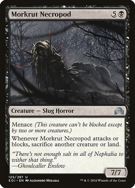 Morkrut Necropod - Shadows over Innistrad [F]