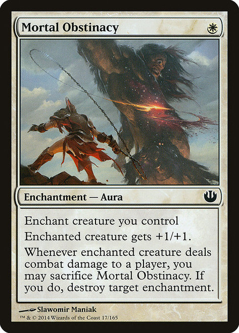 Mortal Obstinacy - Journey into Nyx