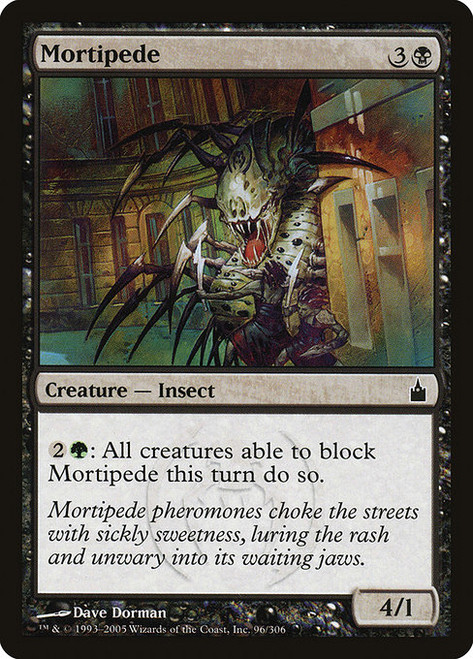 Mortipede - Ravnica