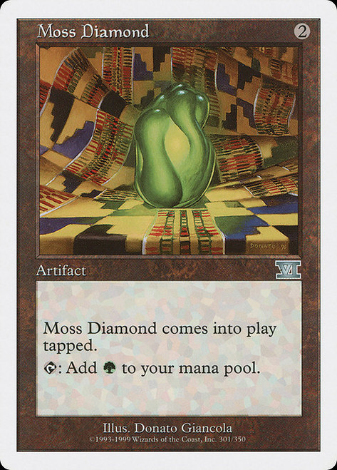Moss Diamond - 6th Edition