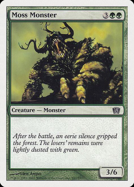 Moss Monster - 8th Edition