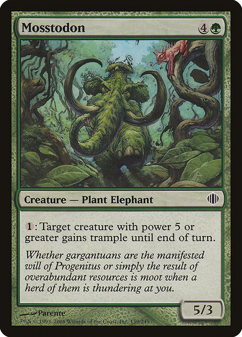 Mosstodon - Shards of Alara [F]