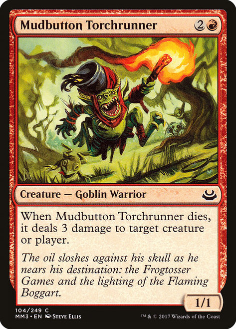 Mudbutton Torchrunner - Modern Masters 2017