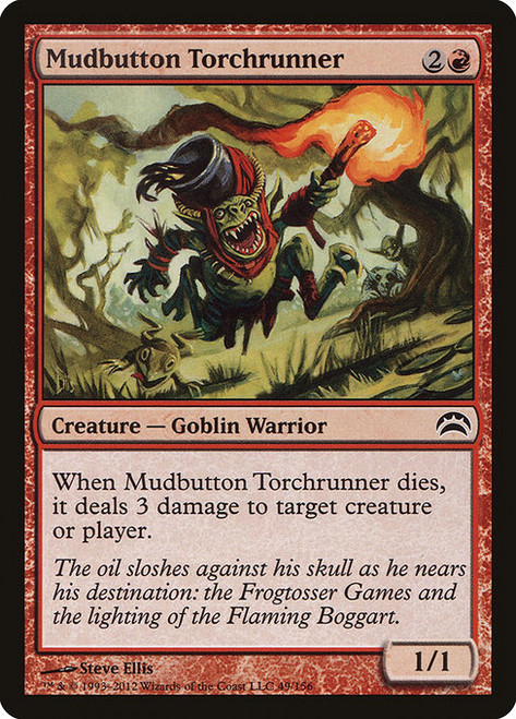 Mudbutton Torchrunner - Planechase 2012