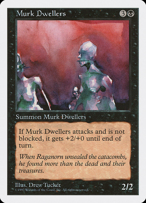 Murk Dwellers - 5th Edition