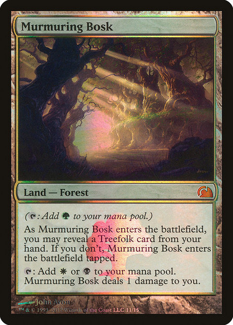 Murmuring Bosk - From the Vault Realms [F]