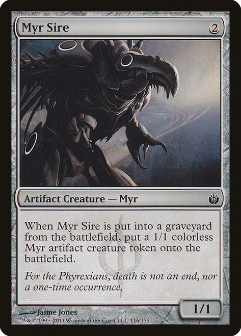 Myr Sire - Mirrodin Besieged [F]