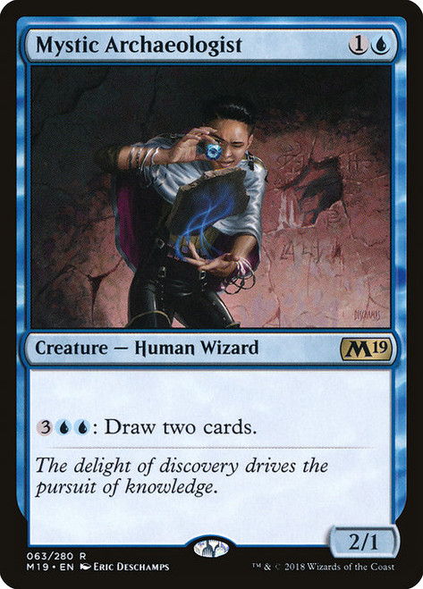 Mystic Archaeologist - M19