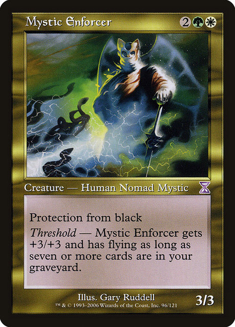 Mystic Enforcer - Timespiral Timeshifted