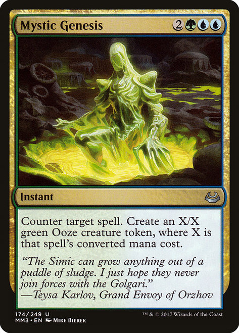 Mystic Genesis - Modern Masters 2017