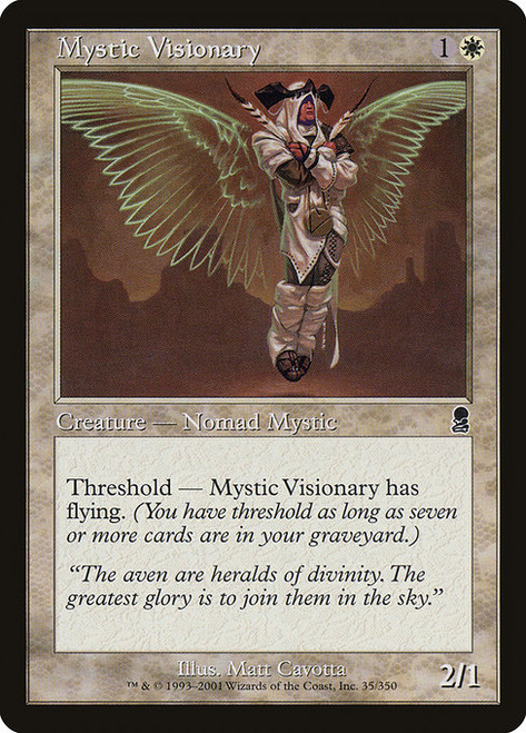 Mystic Visionary - Odyssey [F]