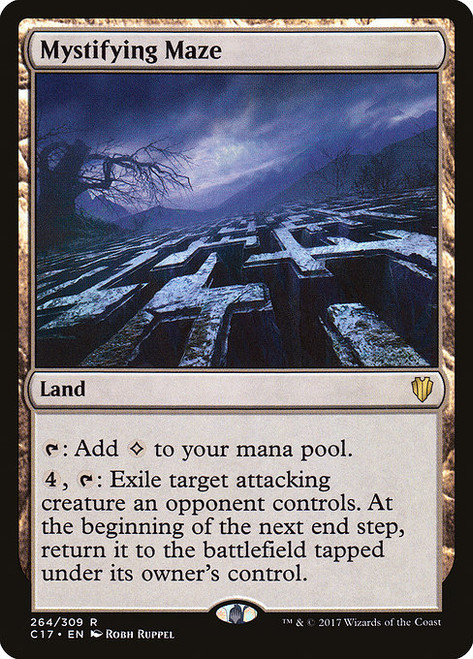 Mystifying Maze - Commander 2017