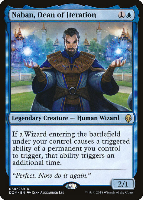 Naban, Dean of Iteration - Dominaria