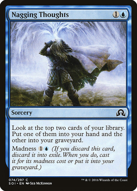 Nagging Thoughts - Shadows over Innistrad