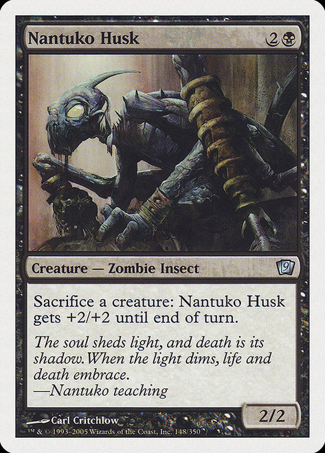 Nantuko Husk - 9th Edition