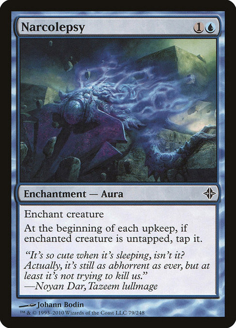 Narcolepsy - Rise of the Eldrazi [F]