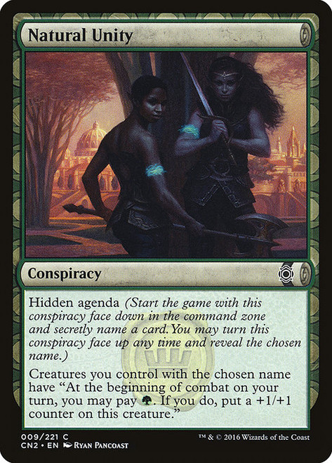 Natural Unity - Conspiracy Take the Crown