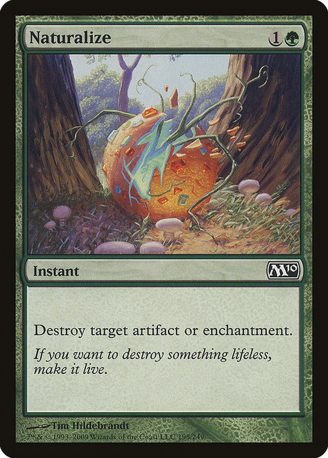 Naturalize - M10