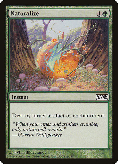 Naturalize - M12