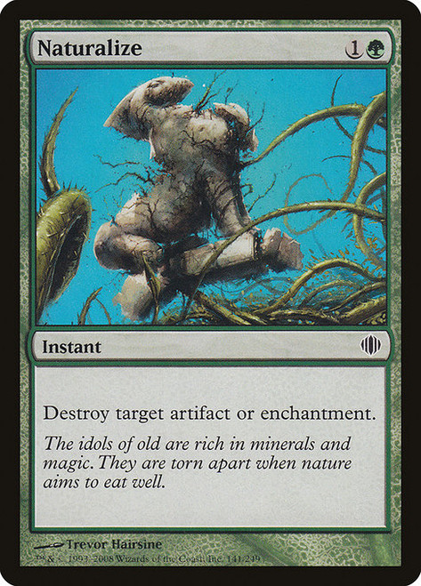 Naturalize - Shards of Alara [F]