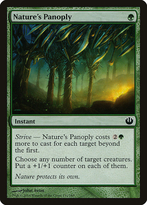 Nature's Panoply - Journey into Nyx [F]