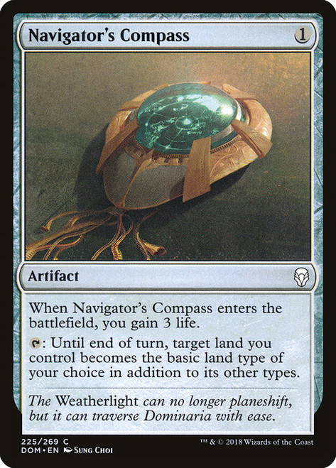 Navigator's Compass - Dominaria