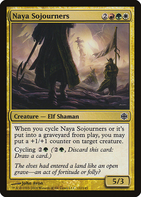 Naya Sojourners - Alara Reborn