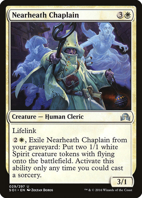 Nearheath Chaplain - Shadows over Innistrad