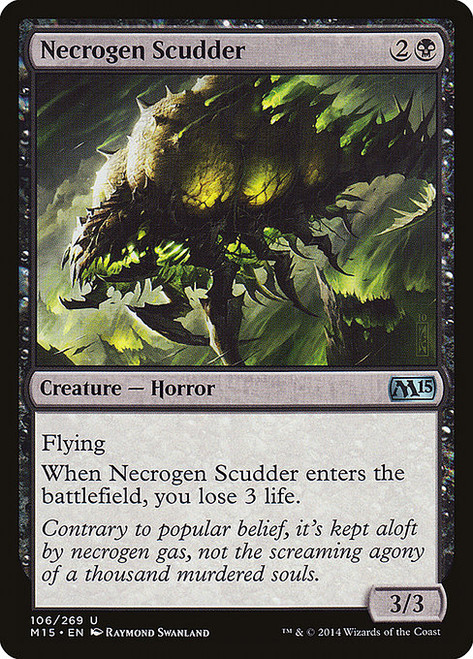 Necrogen Scudder - M15