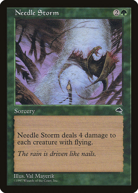 Needle Storm - Tempest