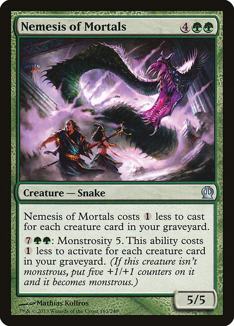 Nemesis of Mortals - Theros