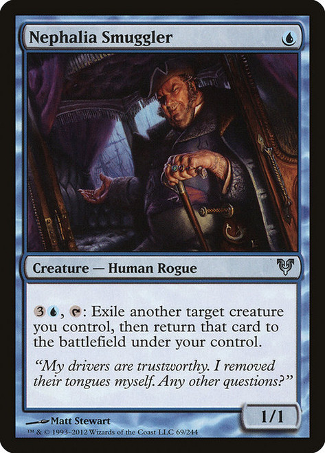 Nephalia Smuggler - Avacyn Restored