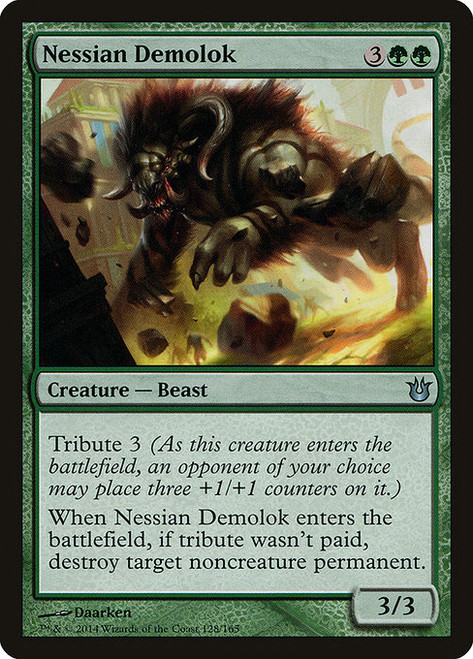 Nessian Demolok - Born of the Gods