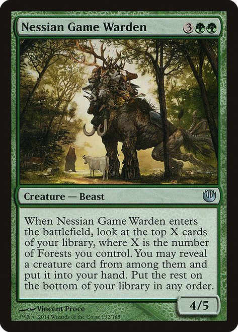 Nessian Game Warden - Journey into Nyx