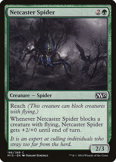 Netcaster Spider - M15