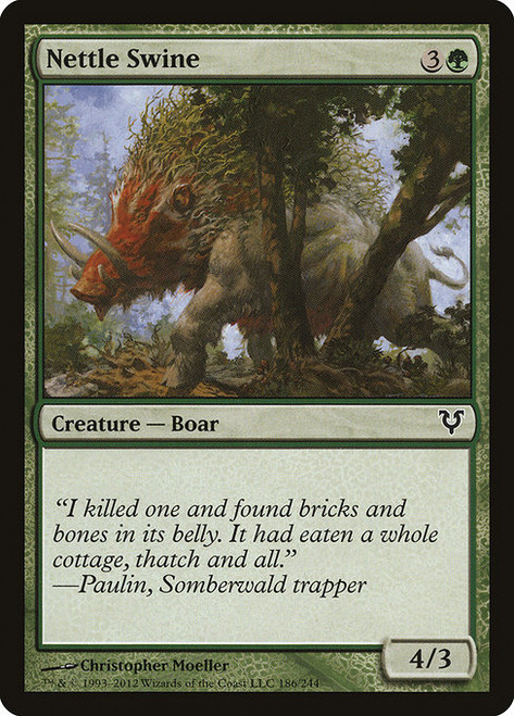 Nettle Swine - Avacyn Restored