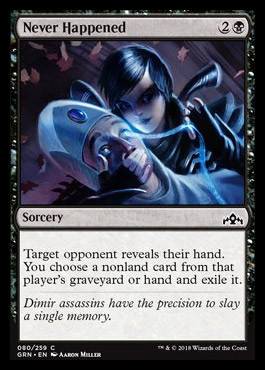 Never Happened - Guilds of Ravnica