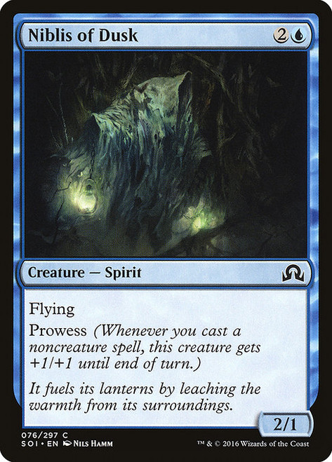 Niblis of Dusk - Shadows over Innistrad [F]