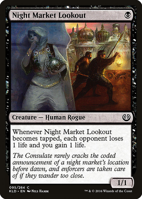 Night Market Lookout - Kaladesh