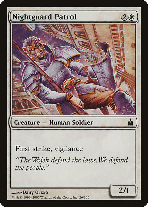 Nightguard Patrol - Ravnica