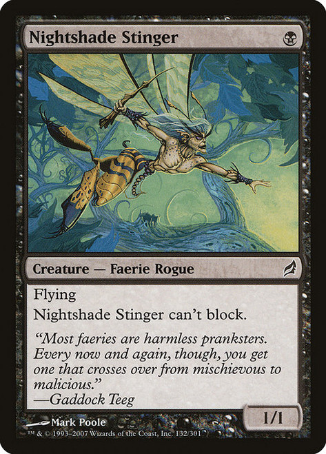 Nightshade Stinger - Lorwyn