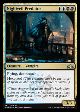 Nightveil Predator - Guilds of Ravnica