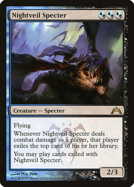 Nightveil Specter - Gatecrash [F]