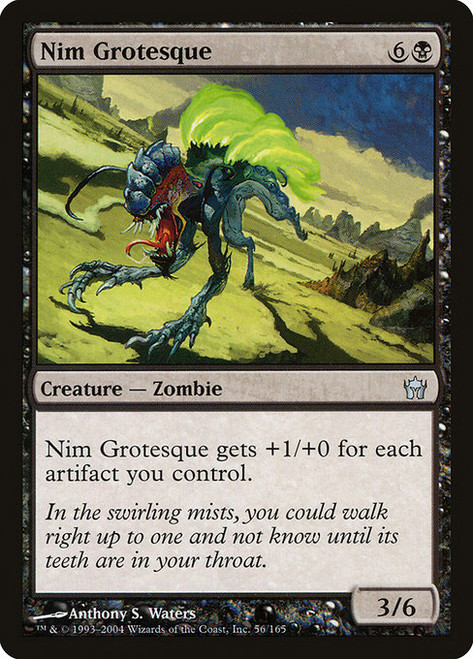 Nim Grotesque - Fifth Dawn