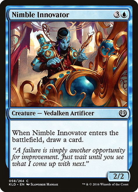 Nimble Innovator - Kaladesh [F]